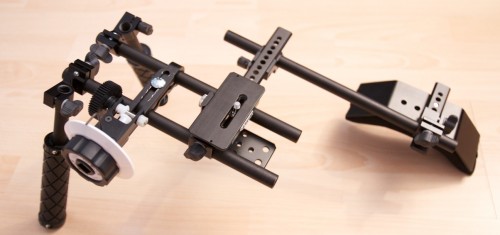 Shoulder rig Lightning by Hangrip.com