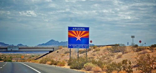 Welcome to Arizona the Jimmy eat World State :)