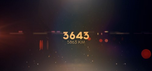 Driven Miles: 3643.