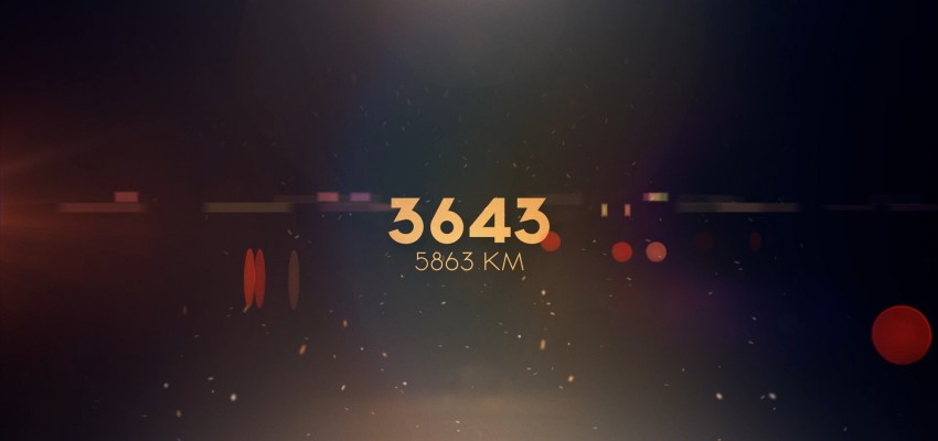Driven Miles: 3643.