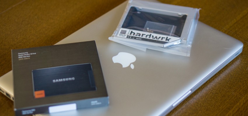 Macbook early 2011 - SDD Erweiterung mit hardwrk Kit.