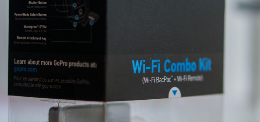 Das GoPro Wi-Fi BacPac & Remote