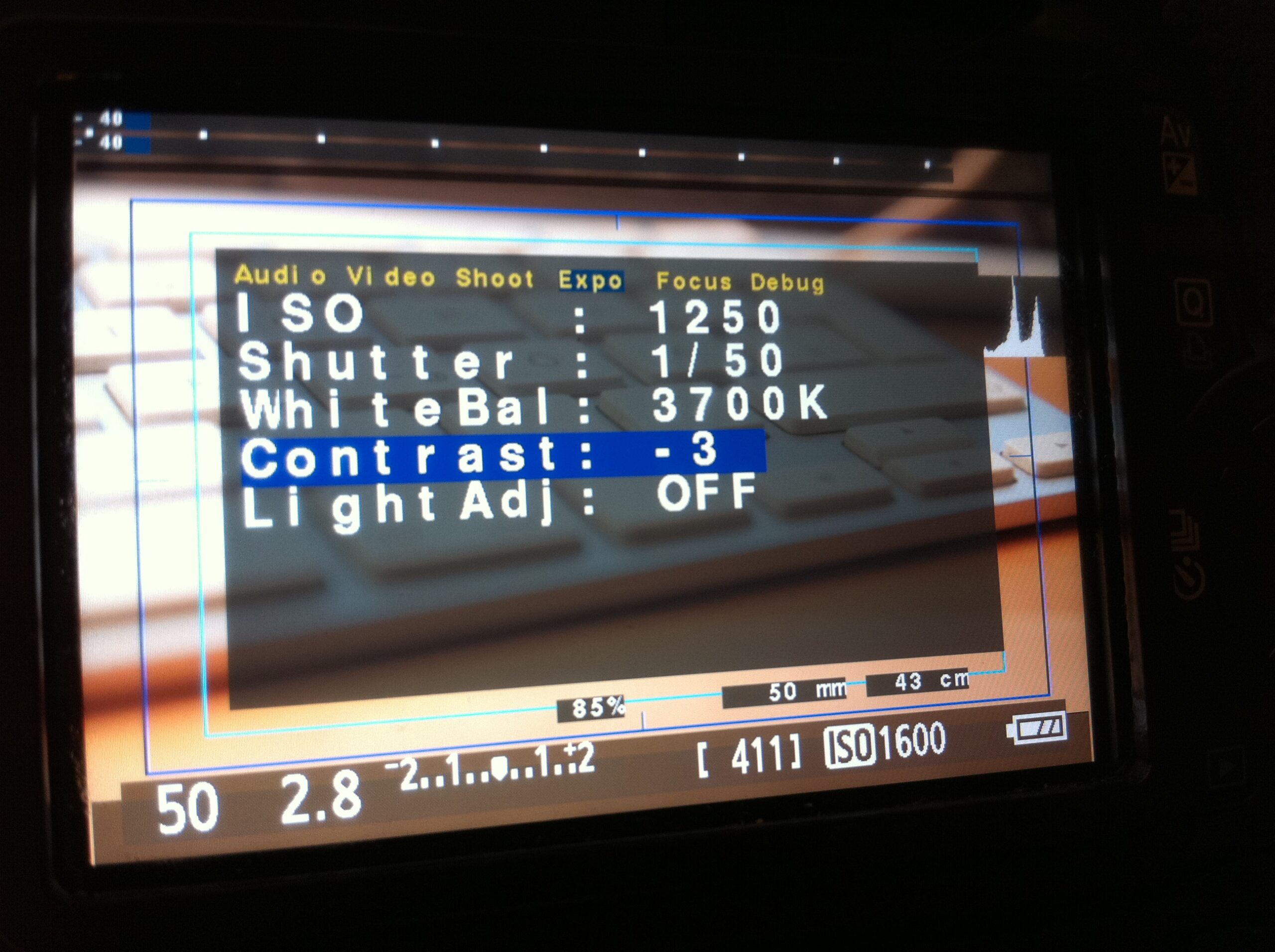 Magic Lantern 0.2.0 RC1 fuer die Canon 550D – Ein Erfahrungsbericht