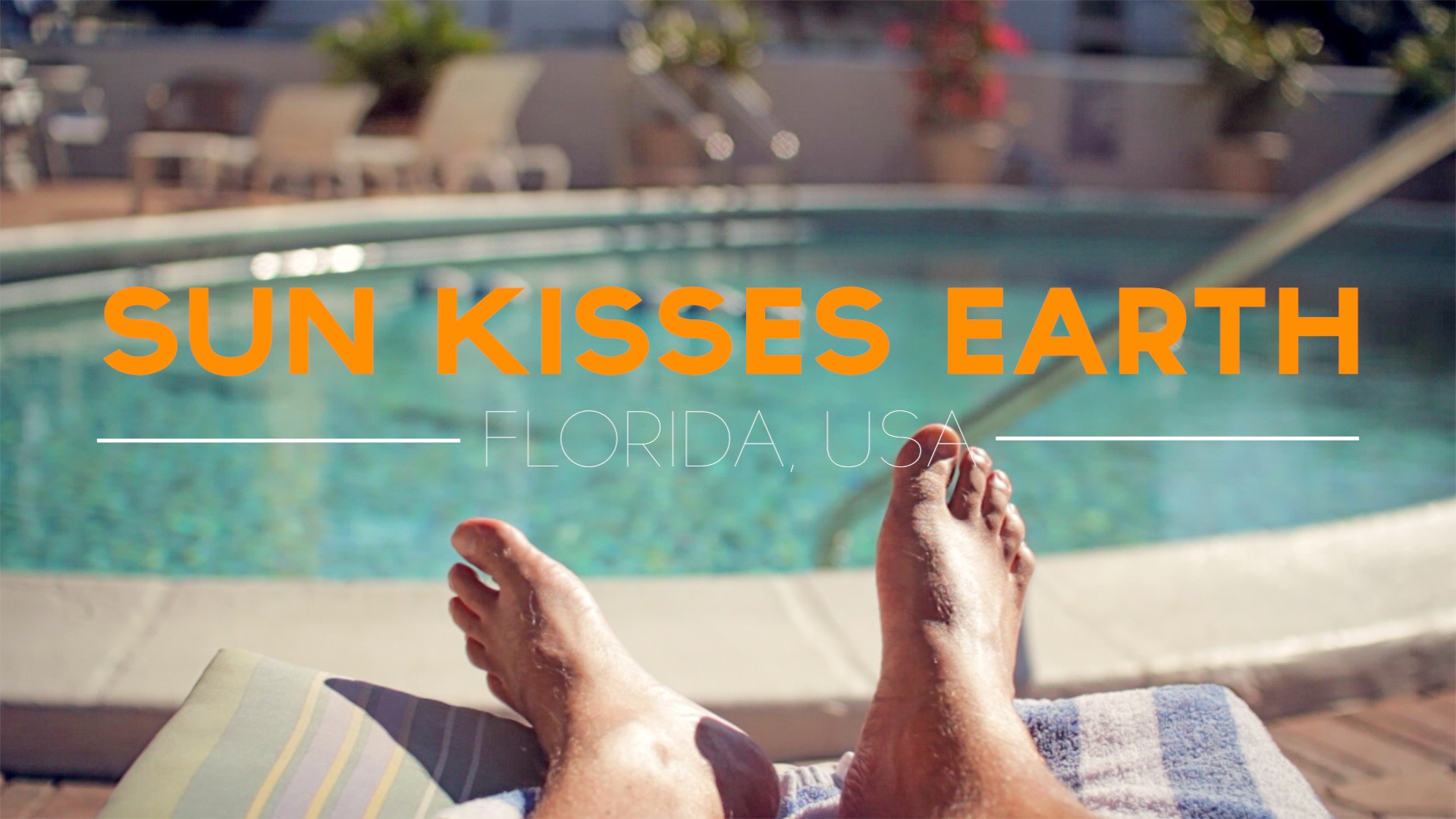 Sun kisses earth – Florida Holiday Video