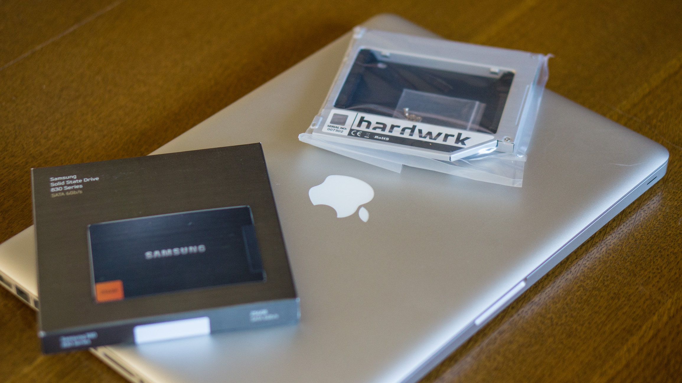 Macbook Pro early 2011 – Umbau auf zwei SSD Festplatten