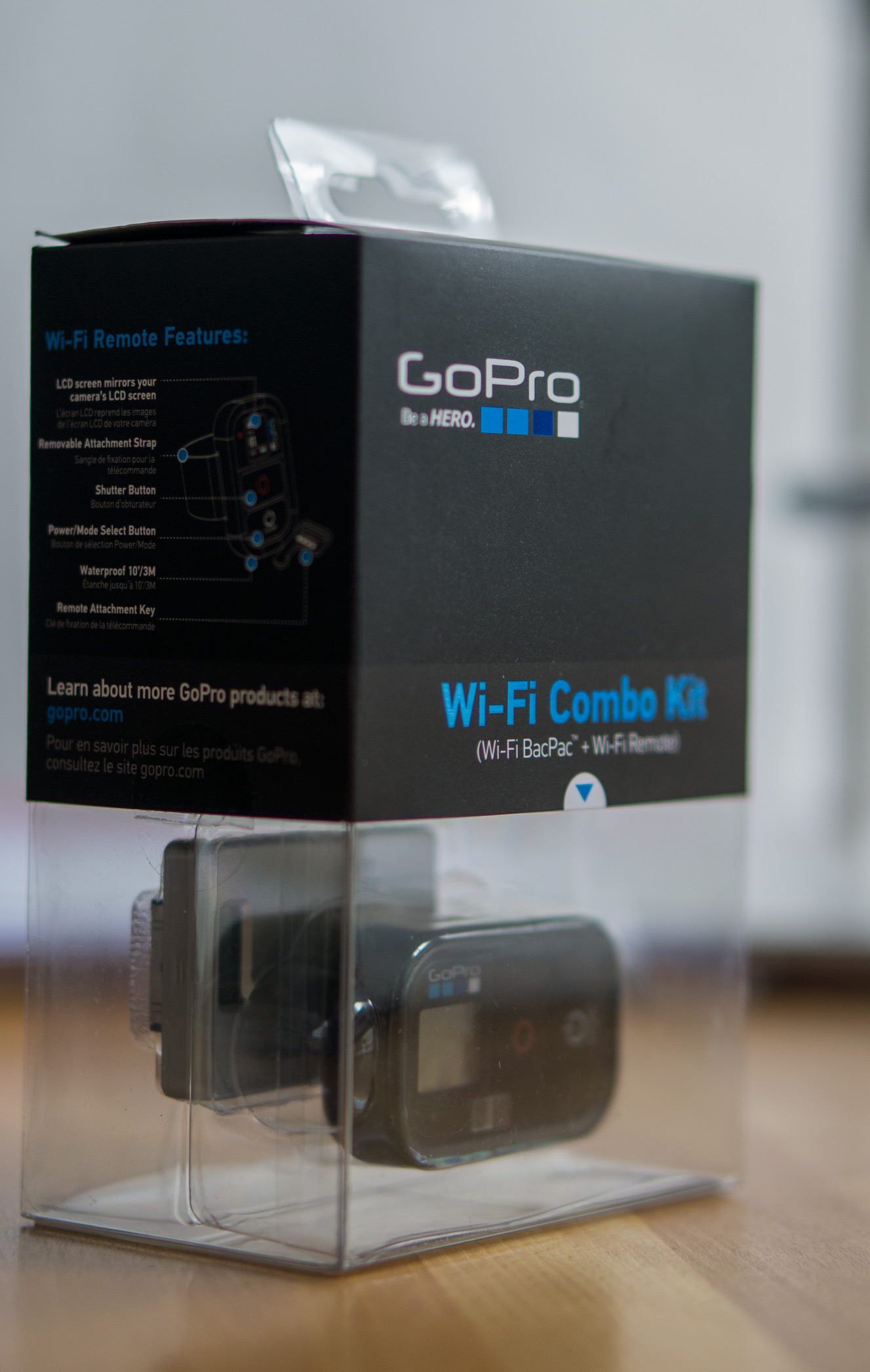 GoPro Wi-Fi BacPac & Remote – Ein Erfahrungsbericht